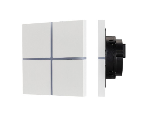 Основное фото Сенсорная панель Arlight KNX-304-13-IN White BUS, Frameless 038310: Купить в Интернет магазин освещения GCSVET.RU