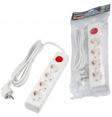 Удлинитель бытовой Uniel Ultra S-GCU4-3B WHITE UL-00010022