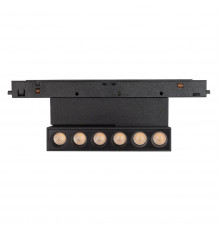 Светильник трековый (магнитый) Arlight MAG-ORIENT-DOTS-FOLD-S195-6W Warm3000 (BK, 30 deg, 48V) 042013