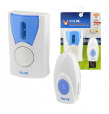 Звонок беспроводной (UL-00002403) Volpe UDB-Q027 W-R1T1-16S-80M-WH