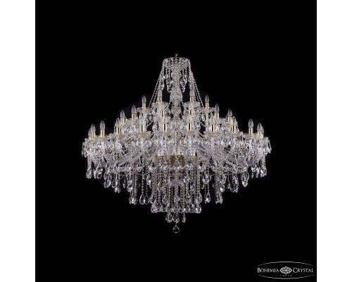 Основное фото Люстра подвесная Bohemia Ivele Crystal 1415/24+12+6/530 G: Купить в Интернет магазин освещения GCSVET.RU