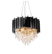 Люстра подвесная Delight Collection Barclay A006-400 L4 br.dark nickel