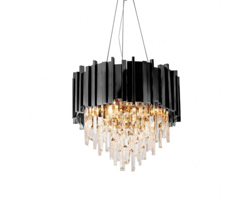 Основное фото Люстра подвесная Delight Collection Barclay A006-400 L4 br.dark nickel: Купить в Интернет магазин освещения GCSVET.RU