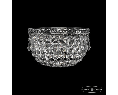 Основное фото Настенный светильник Bohemia Ivele Crystal 19011B/20IV NB: Купить в Интернет магазин освещения GCSVET.RU