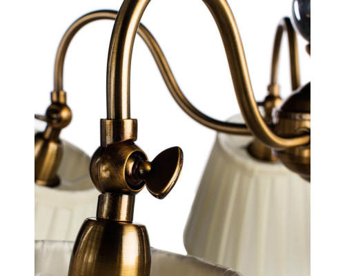 Дополнительное фото Люстра потолочная Arte Lamp Seville A1509PL-5PB: Купить в Интернет магазин освещения GCSVET.RU