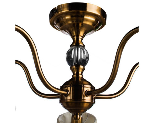 Дополнительное фото Люстра потолочная Arte Lamp Seville A1509PL-5PB: Купить в Интернет магазин освещения GCSVET.RU