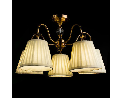Дополнительное фото Люстра потолочная Arte Lamp Seville A1509PL-5PB: Купить в Интернет магазин освещения GCSVET.RU