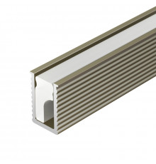 Алюминиевый профиль Arlight SL-MINI-6-H9-2000 ANOD OLIVE GREY 038203