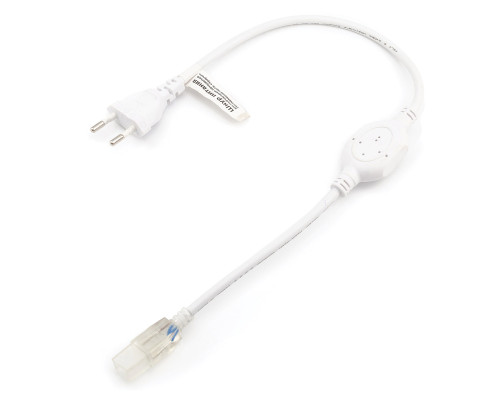 Основное фото Шнур питания Apeyron для одноцветной светодиодной ленты 220В smd 2835 60 д/м IP44 03-44: Купить в Интернет магазин освещения GCSVET.RU