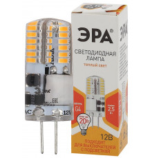Светодиодная лампочка Эра LED-JC-2,5W-12V-COB-827-G4 Б0049089