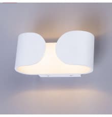 Светильник настенный LED Arte Lamp Parentesi A1419AP-1WH