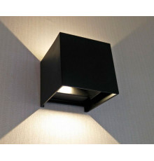 Светильник настенный LED для улицы Kink Light Куб 08585,19(3000K)