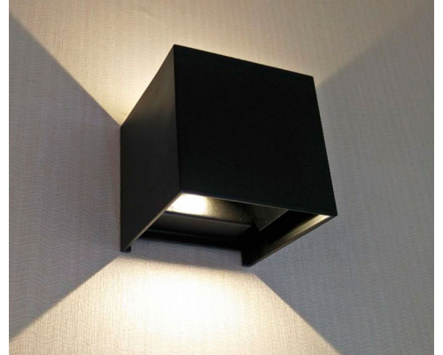 Основное фото Светильник настенный LED для улицы Kink Light Куб 08585,19(3000K): Купить в Интернет магазин освещения GCSVET.RU