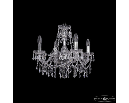 Основное фото Люстра подвесная Bohemia Ivele Crystal 1403/4/160 Ni: Купить в Интернет магазин освещения GCSVET.RU