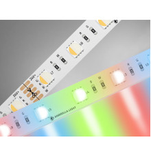 Лента светодиодная Ambrella Light LED Strip 24В 5050 10Вт/м RGBW+3000K 5м IP20 GS4401