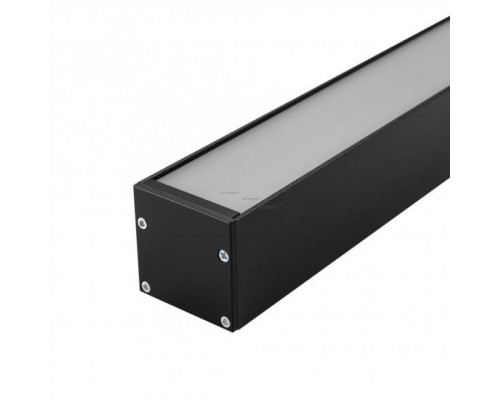 Дополнительное фото Профиль Arlight SL-LINE-3535-2500 BLACK+OPAL 027986: Купить в Интернет магазин освещения GCSVET.RU