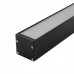 Дополнительное фото Профиль Arlight SL-LINE-3535-2500 BLACK+OPAL 027986: Купить в Интернет магазин освещения GCSVET.RU