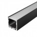 Основное фото Профиль Arlight SL-LINE-3535-2500 BLACK+OPAL 027986: Купить в Интернет магазин освещения GCSVET.RU