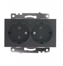 Розетка с защитной шторкой Stekker Катрин GLS16-7114-06 49425