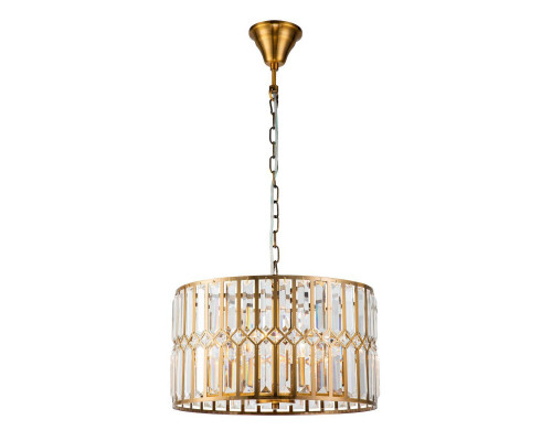 Дополнительное фото Люстра подвесная iLamp Triumph 6122-420 Brass: Купить в Интернет магазин освещения GCSVET.RU