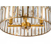 Дополнительное фото Люстра подвесная iLamp Triumph 6122-420 Brass: Купить в Интернет магазин освещения GCSVET.RU
