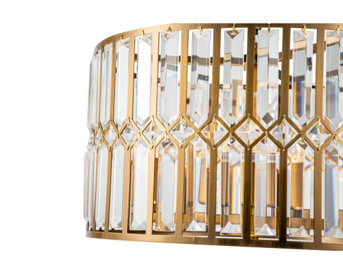 Дополнительное фото Люстра подвесная iLamp Triumph 6122-420 Brass: Купить в Интернет магазин освещения GCSVET.RU
