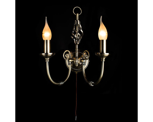 Дополнительное фото Настенный светильник Arte Lamp Zanzibar A8392AP-2AB: Купить в Интернет магазин освещения GCSVET.RU