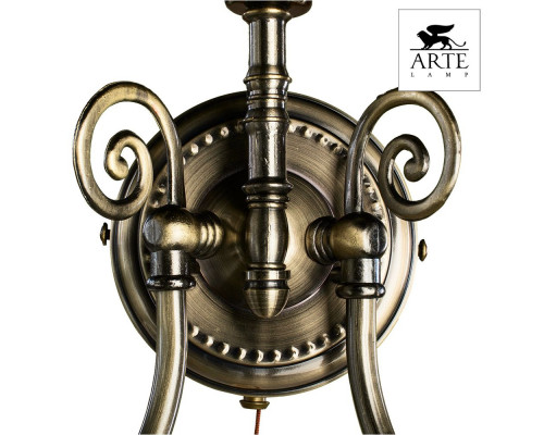 Дополнительное фото Настенный светильник Arte Lamp Zanzibar A8392AP-2AB: Купить в Интернет магазин освещения GCSVET.RU