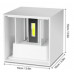 Дополнительное фото Светильник настенный LED для улицы Maytoni Fulton O572WL-L6B: Купить в Интернет магазин освещения GCSVET.RU