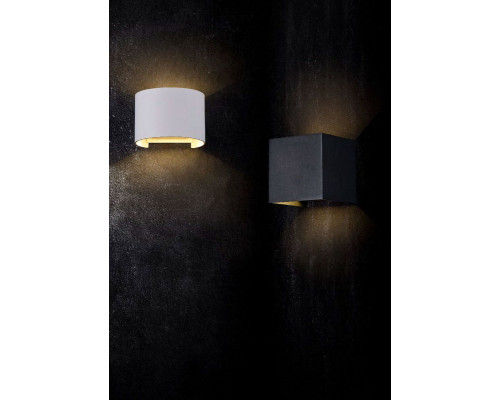 Дополнительное фото Светильник настенный LED для улицы Maytoni Fulton O572WL-L6B: Купить в Интернет магазин освещения GCSVET.RU