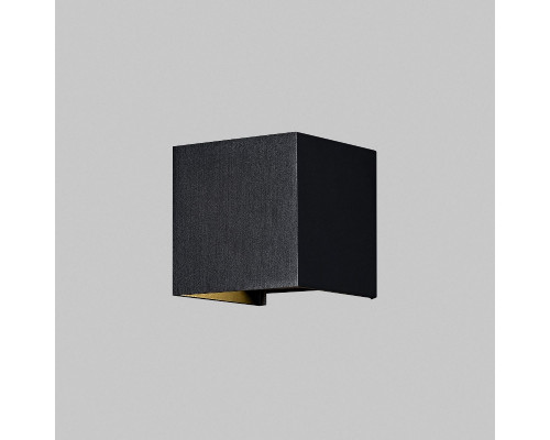 Дополнительное фото Светильник настенный LED для улицы Maytoni Fulton O572WL-L6B: Купить в Интернет магазин освещения GCSVET.RU
