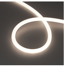 Лента светодиодная герметичная Arlight MOONLIGHT-TOP-S-M560-D13mm 24V Day4300 (13 W/m, IP65, 5m, wire x1, трос) 043817