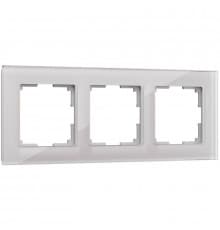 Рамка на 3 поста Werkel Favorit дымчатый W0031117 4690389159862