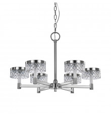 Люстра подвесная Delight Collection MD21020075 MD21020075-6A chrome