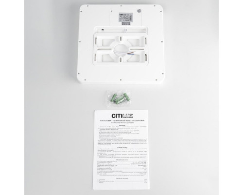 Дополнительное фото Светильник потолочный Citilux Бейсик CL738K180V: Купить в Интернет магазин освещения GCSVET.RU