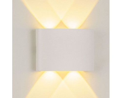 Дополнительное фото Светильник настенный LED IMEX Cross IL.0014.0001-4 WH: Купить в Интернет магазин освещения GCSVET.RU