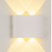 Дополнительное фото Светильник настенный LED IMEX Cross IL.0014.0001-4 WH: Купить в Интернет магазин освещения GCSVET.RU