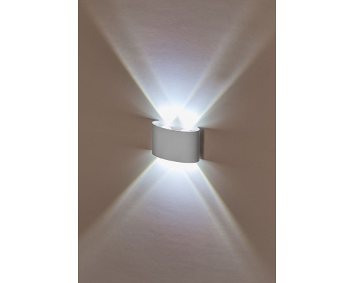 Дополнительное фото Светильник настенный LED IMEX Cross IL.0014.0001-4 WH: Купить в Интернет магазин освещения GCSVET.RU