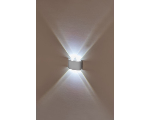 Дополнительное фото Светильник настенный LED IMEX Cross IL.0014.0001-4 WH: Купить в Интернет магазин освещения GCSVET.RU