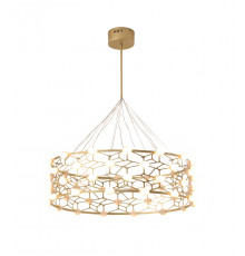 Люстра подвесная LED Milosh tendence 0760CL-80GD