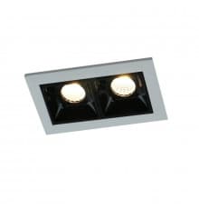 Светильник встраиваемый LED Arte Lamp Grill A3153PL-2BK