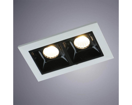 Дополнительное фото Светильник встраиваемый LED Arte Lamp Grill A3153PL-2BK: Купить в Интернет магазин освещения GCSVET.RU
