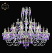 Люстра подвесная Art Classic 11.24.20+10+5.360.Gd.V7010