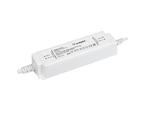 Основное фото Сетевой адаптер Arlight ARPJ-SP-114350-PFC (40W, 57-114V, 0.35A) 037889: Купить в Интернет магазин освещения GCSVET.RU
