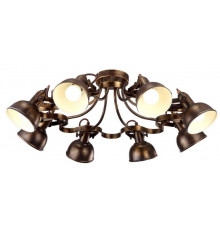 Люстра потолочная Arte Lamp Martin A5216PL-8BR