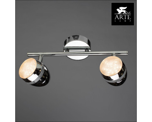 Дополнительное фото Светодиодный Светильник спот Arte Lamp A6701PL-2CC: Купить в Интернет магазин освещения GCSVET.RU