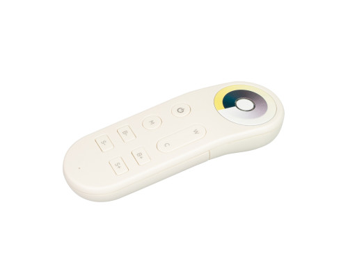 Основное фото Пульт Arlight ARL-SIRIUS-MULTI White (1 зона, DIM/MIX, 2.4G) 035815: Купить в Интернет магазин освещения GCSVET.RU