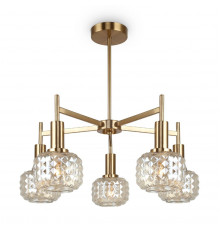 Люстра потолочная Freya Fero FR5366CL-05BS