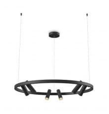 Люстра подвесная Maytoni Satellite MOD102PL-L42BK