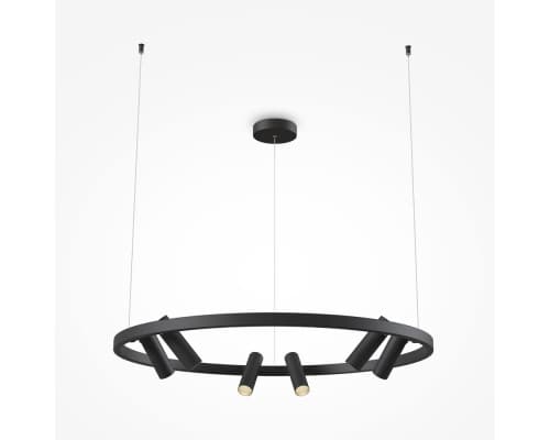 Дополнительное фото Люстра подвесная Maytoni Satellite MOD102PL-L42BK: Купить в Интернет магазин освещения GCSVET.RU